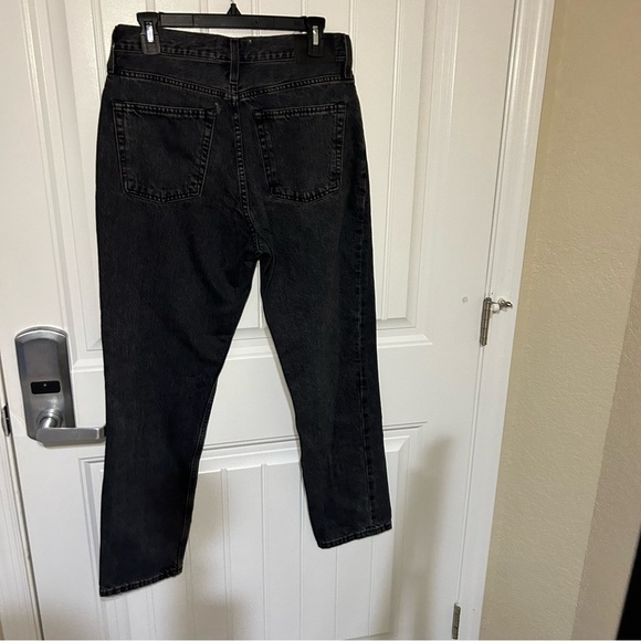 Everlane The 90s Cheeky Black Button Up Jeans Size 28 Regular - Picture 4 of 10